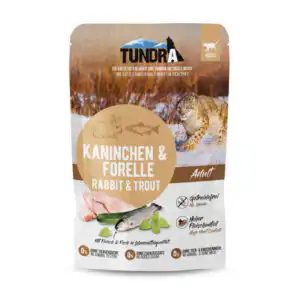 TUNDRA Coniglio e trota - 85 g