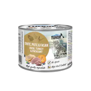 TUNDRA duck, turkey, pheasant - 200 g