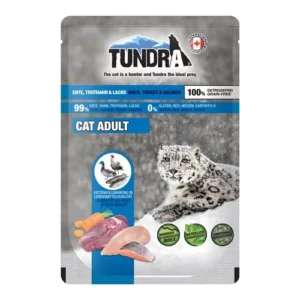 TUNDRA Canard, Dinde & Saumon - 85 g
