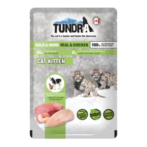 TUNDRA KITTEN - Veau & Poulet - 85 g