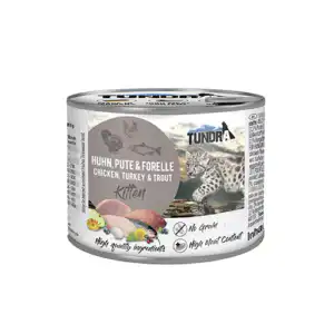 TUNDRA KITTEN - chicken, turkey & trout - 200 g