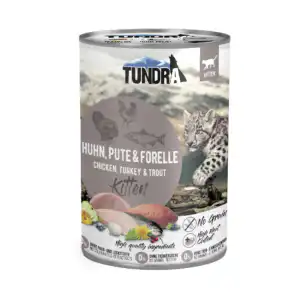 TUNDRA KITTEN - chicken, turkey & trout - 400 g