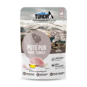 TUNDRA KITTEN - tacchino puro - 85 g