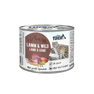 TUNDRA Lamb, game - 200 g