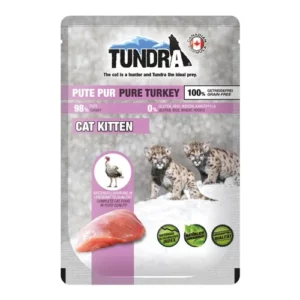 TUNDRA KITTEN - Dinde pure - 85 g
