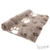 Vet Beddings premium quality blanket with dog paws - 160 x 100 cm