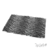 Vet Beddings blanket in premium quality with tiger pattern - 100 x 80 cm