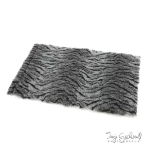 Coperta Vet Beddings di qualità superiore con motivo tigrato - 100 x 80 cm