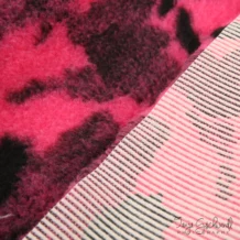 Vet Beddings Decke in Premium Qualität in Pink - 100 x 80 cm