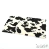 Vet Beddings Couverture de qualité supérieure à l'aspect peau de vache - 80 x 50 cm