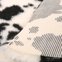 Coperta Vet Beddings di qualità superiore con aspetto di pelle bovina - 100 x 80 cm