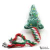 Jouets de Noël - Arbre de Noël avec couineur