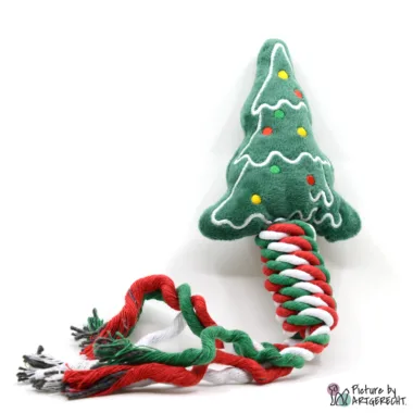 Christmas toy - Christmas tree with squeaker