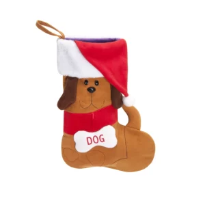 CAMON Christmas stocking dog