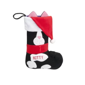 CAMON Weihnachtsstrumpf Katze
