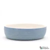 WOLTERS Diner Stone for Cats - Ceramic bowl - oval - Blue