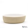 WOLTERS Diner Stone for Cats - Keramiknapf - oval - Beige