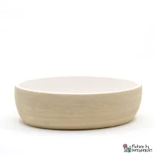 WOLTERS Diner Stone for Cats - Ceramic bowl - oval - Beige