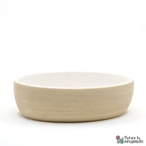 WOLTERS Diner Stone for Cats - Gamelle en céramique - ovale - beige