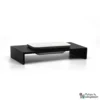 WOLTERS Meshidai Siam - Ceramic bowl on MDF plate frame - black