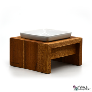 WOLTERS Meshidai Siam True - gamelle en céramique sur support en bois