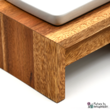 WOLTERS Meshidai Siam True - gamelle en céramique sur support en bois