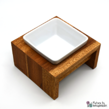 WOLTERS Meshidai Siam True - gamelle en céramique sur support en bois