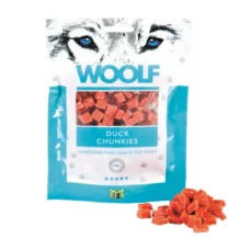 WOOLF Enten Chunkies - 100 g