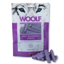 WOOLF Zarte Heidelbeerstreifen - 100 g