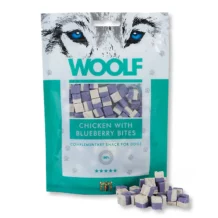 WOOLF Hühnchenwürfel mit Heidelbeeren - 100 g