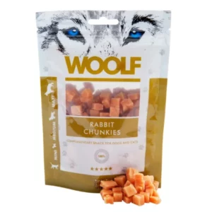 WOOLF Rabbit Chunkies - 100 g