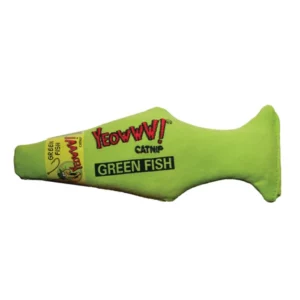YEOWWW ! Poisson vert