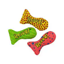 YEOWWW! 3er Pack Stinkies - Catnip Sardinen