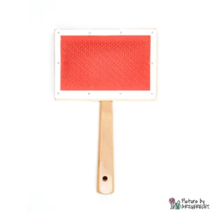 CAMON plucking brush made of wood for dogs - Maxi
