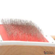 CAMON plucking brush made of wood for dogs - Maxi