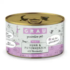 GRAU chicken & turkey hearts - 200 g