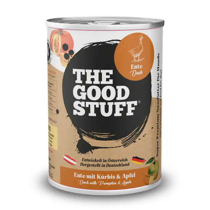 THE GOODSTUFF Duck with pumpkin & apple - 400 g