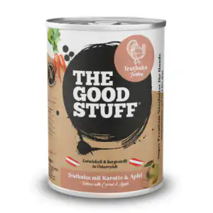 THE GOODSTUFF Turkey with carrot & apple - 400 g