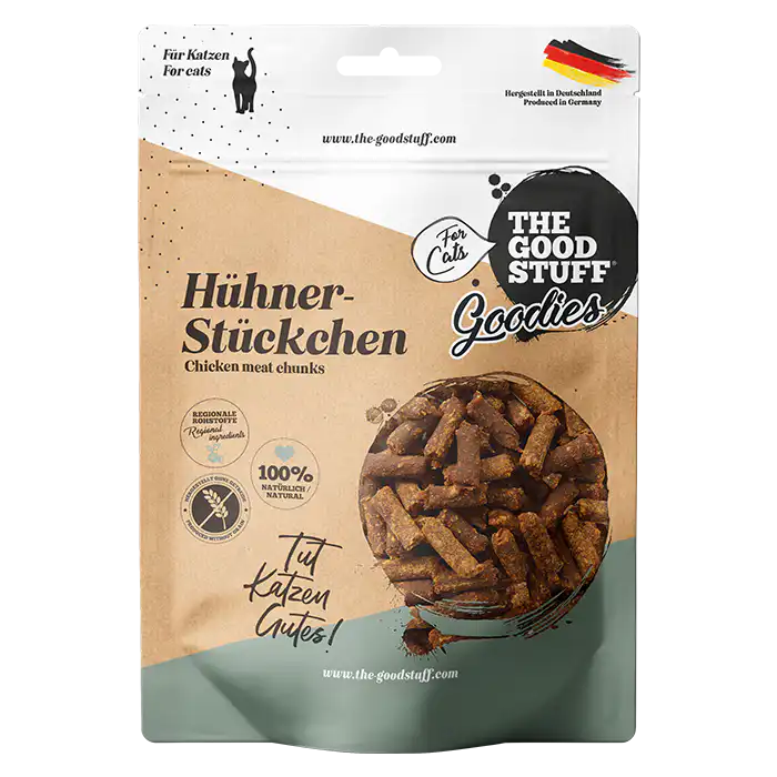 THE GOODSTUFF Chicken pieces - 150 g