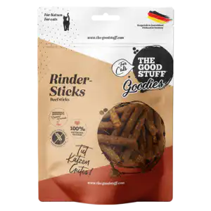 THE GOODSTUFF Bâtonnets de bœuf - 150 g