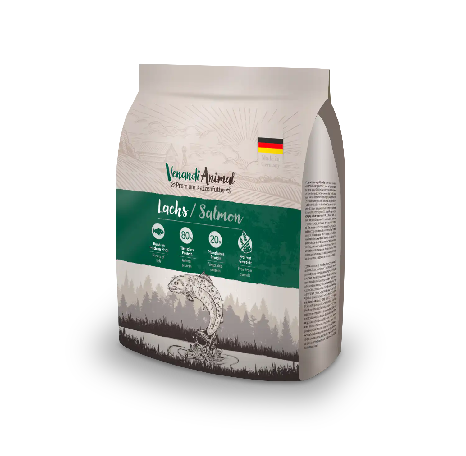 Venandi Animal Lachs - 300 g