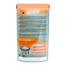 Lucky Lou GEFLÜGEL & SHRIMPS con mirtilli rossi - 125 g