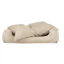 Bjørnfjell Lit pour chien Senja - L - Beige