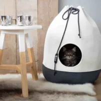DISTRICT 70 CASA - Stilvolles Katzenhaus - Dark Grey