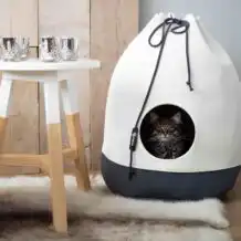 DISTRICT 70 CASA - Stylish cat house - Dark Grey