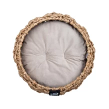 DISTRICT 70 COCOON - Stylish cat bed made of natural wickerwork