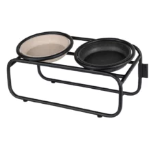 DISTRICT 70 BUTLER - Raised bowl stand - Black