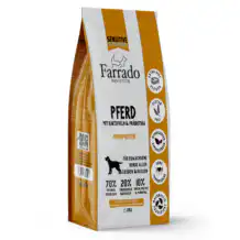 Farrado horse with potatoes & fruit - 12 kg