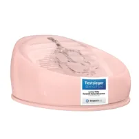Fontana in ceramica Lucky-Kitty - rosa