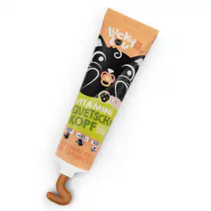 Lucky Lou KITTEN QUETSCHOPF - VITAMINi - Crème avec malt & vitamines - 100 g